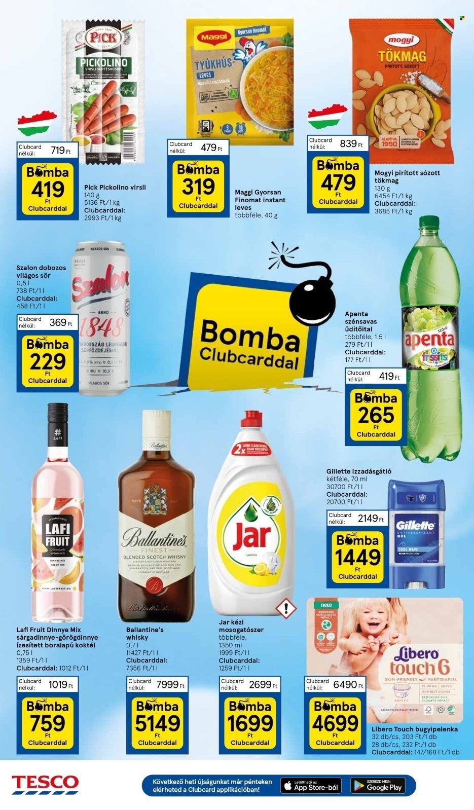 TESCO akciós újságok - 2023.08.31 - 2023.09.05. Oldal 2