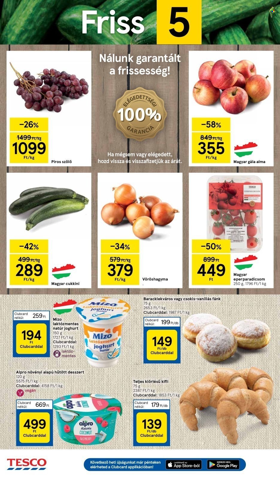 TESCO akciós újságok - 2023.08.31 - 2023.09.05. Oldal 4