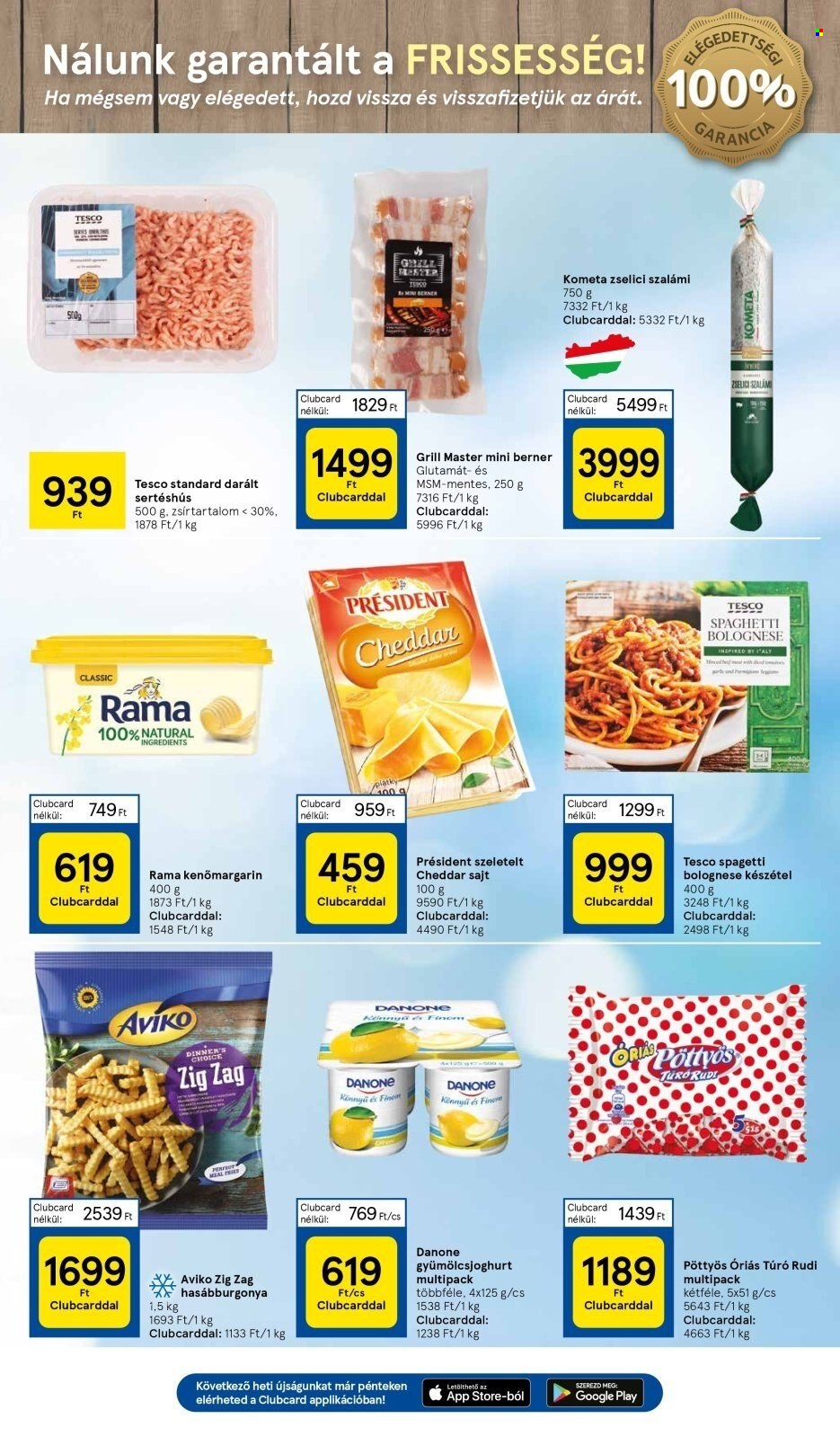 TESCO akciós újságok - 2023.08.31 - 2023.09.05. Oldal 5