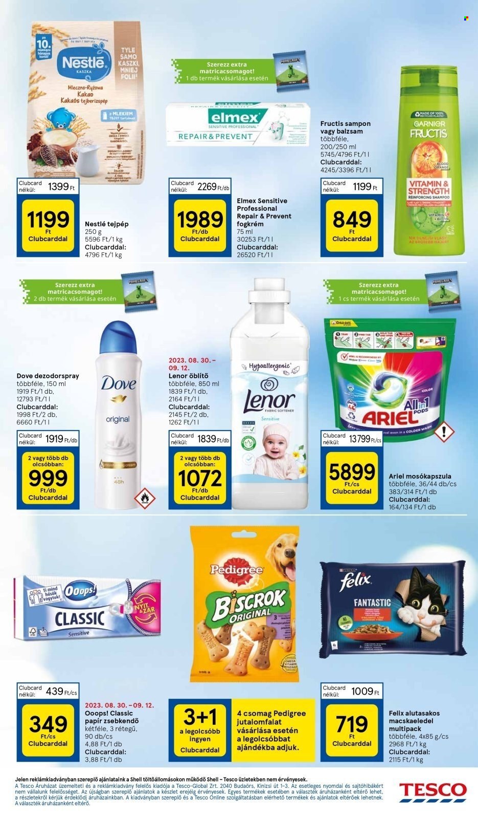 TESCO akciós újságok - 2023.08.31 - 2023.09.05. Oldal 7