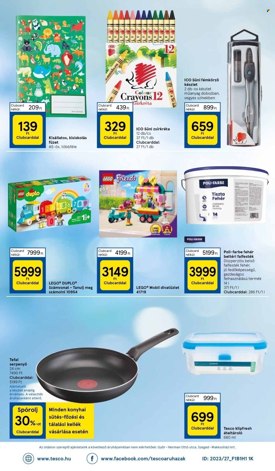 TESCO akciós újságok - 2023.08.31 - 2023.09.05. Oldal 8