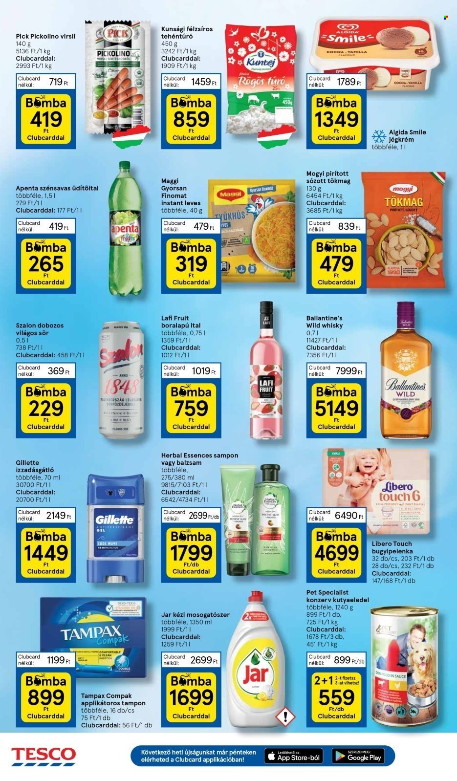 TESCO akciós újságok - 2023.08.31 - 2023.09.05. Oldal 2