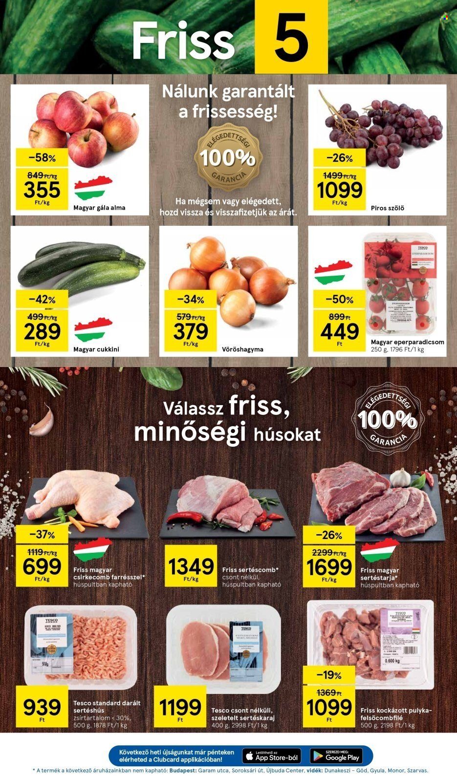 TESCO akciós újságok - 2023.08.31 - 2023.09.05. Oldal 3