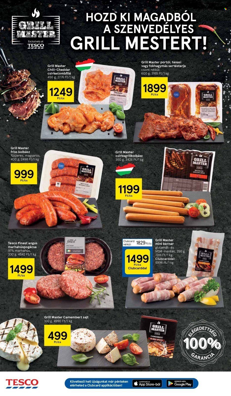 TESCO akciós újságok - 2023.08.31 - 2023.09.05. Oldal 4