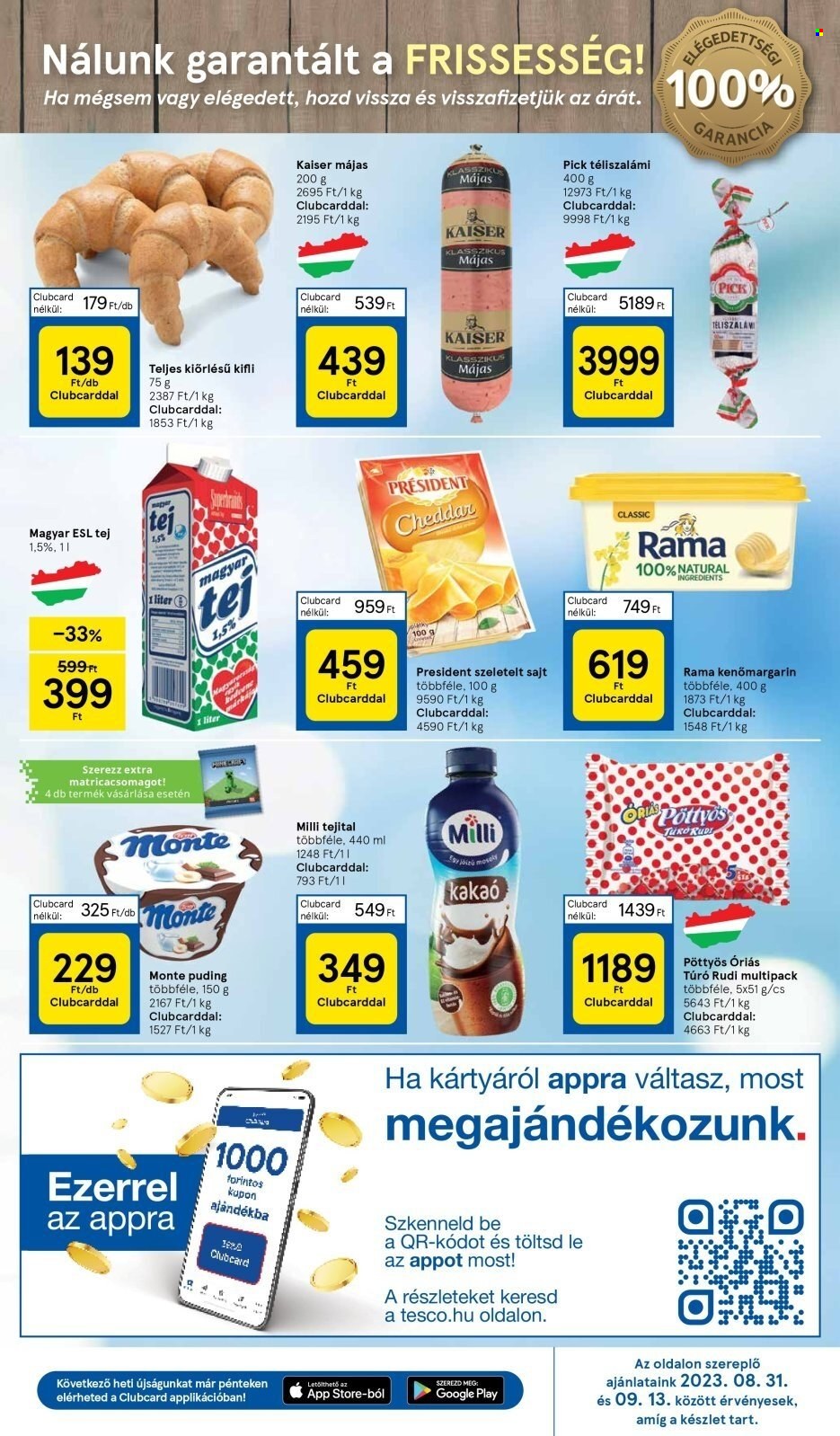 TESCO akciós újságok - 2023.08.31 - 2023.09.05. Oldal 5