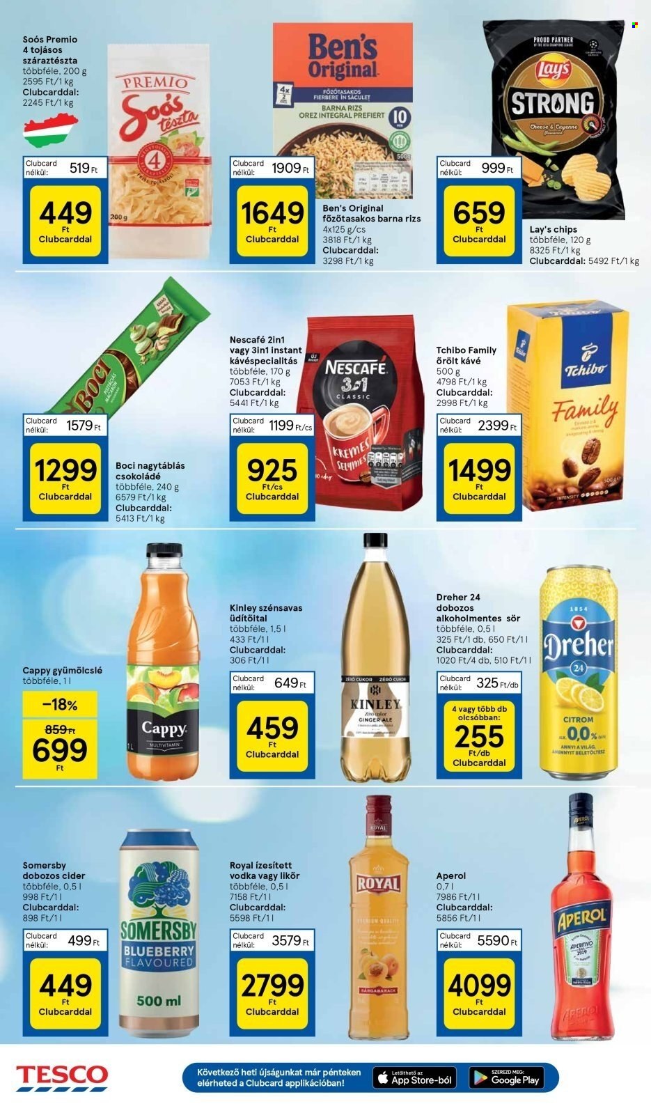 TESCO akciós újságok - 2023.08.31 - 2023.09.05. Oldal 6