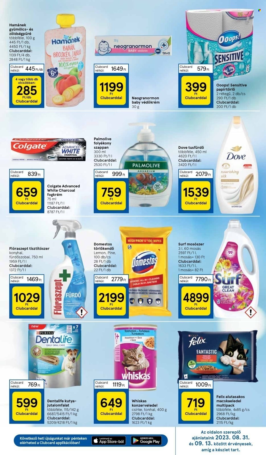 TESCO akciós újságok - 2023.08.31 - 2023.09.05. Oldal 7