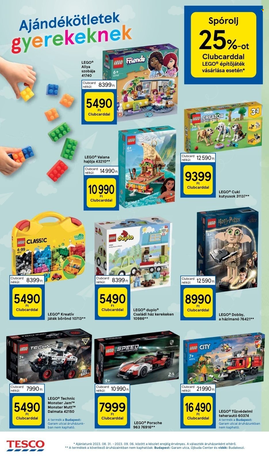 TESCO akciós újságok - 2023.08.31 - 2023.09.05. Oldal 8