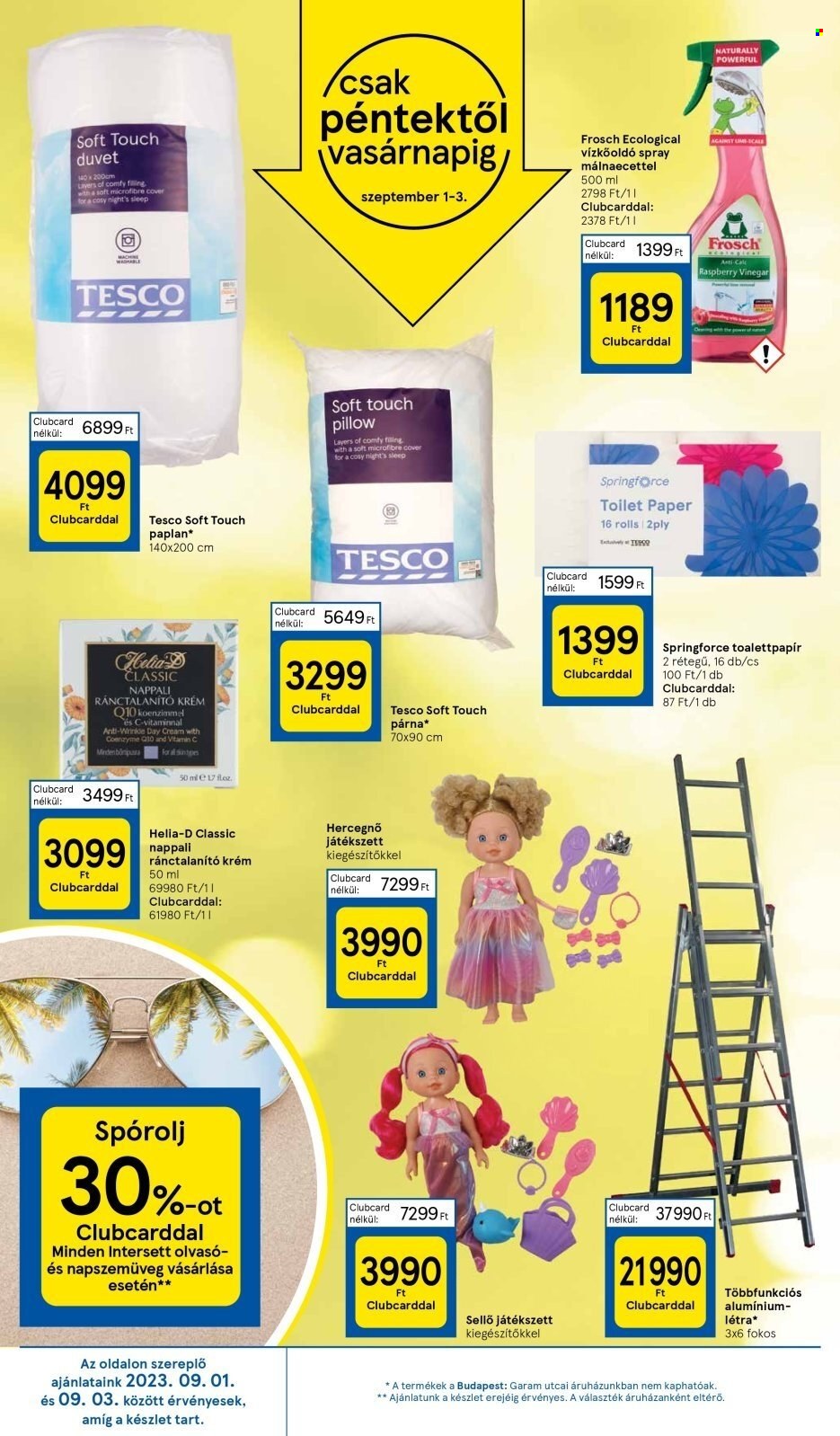 TESCO akciós újságok - 2023.08.31 - 2023.09.05. Oldal 10