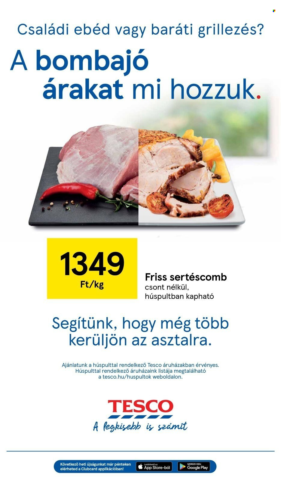 TESCO akciós újságok - 2023.08.31 - 2023.09.05. Oldal 11