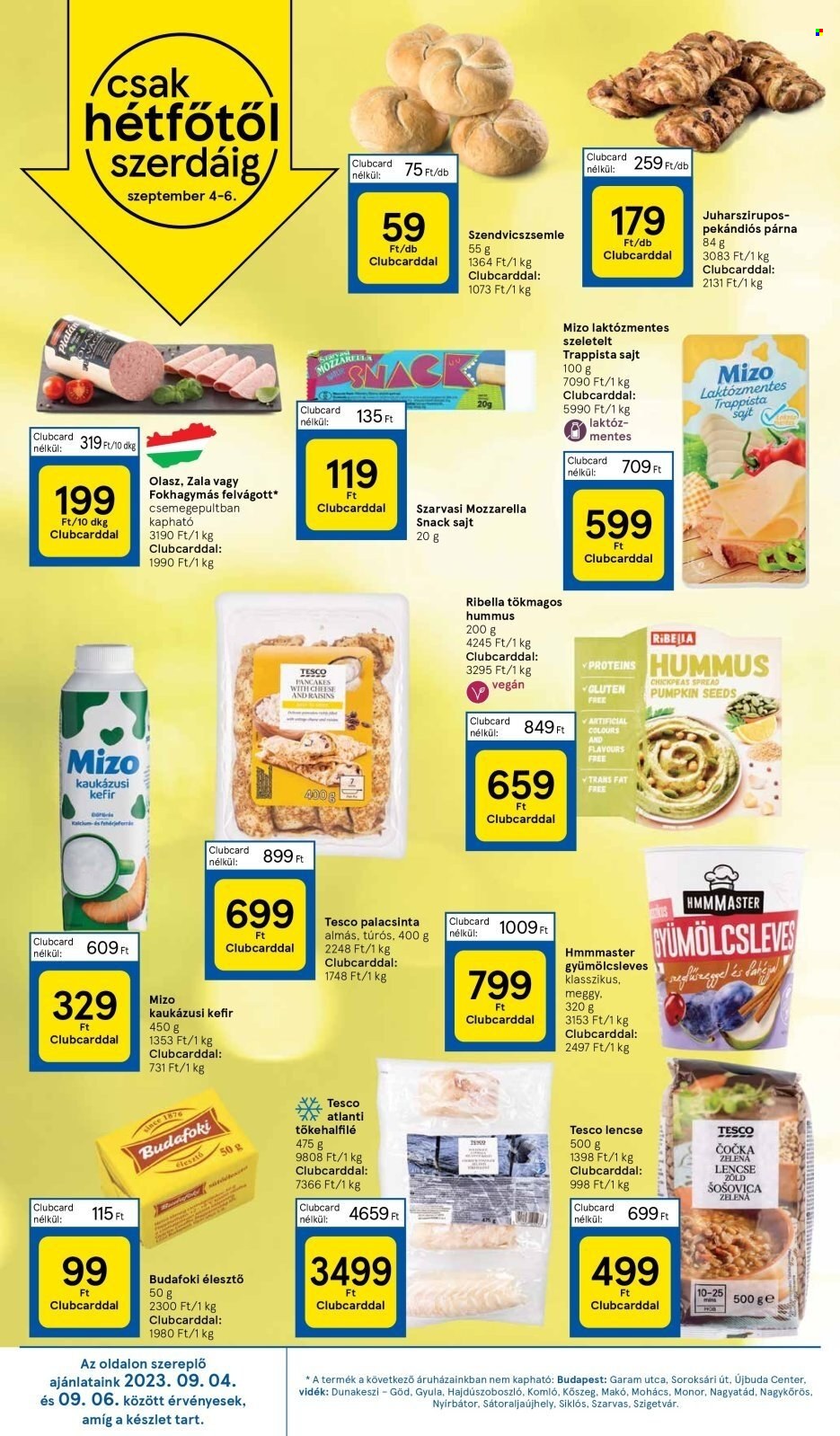 TESCO akciós újságok - 2023.08.31 - 2023.09.05. Oldal 12