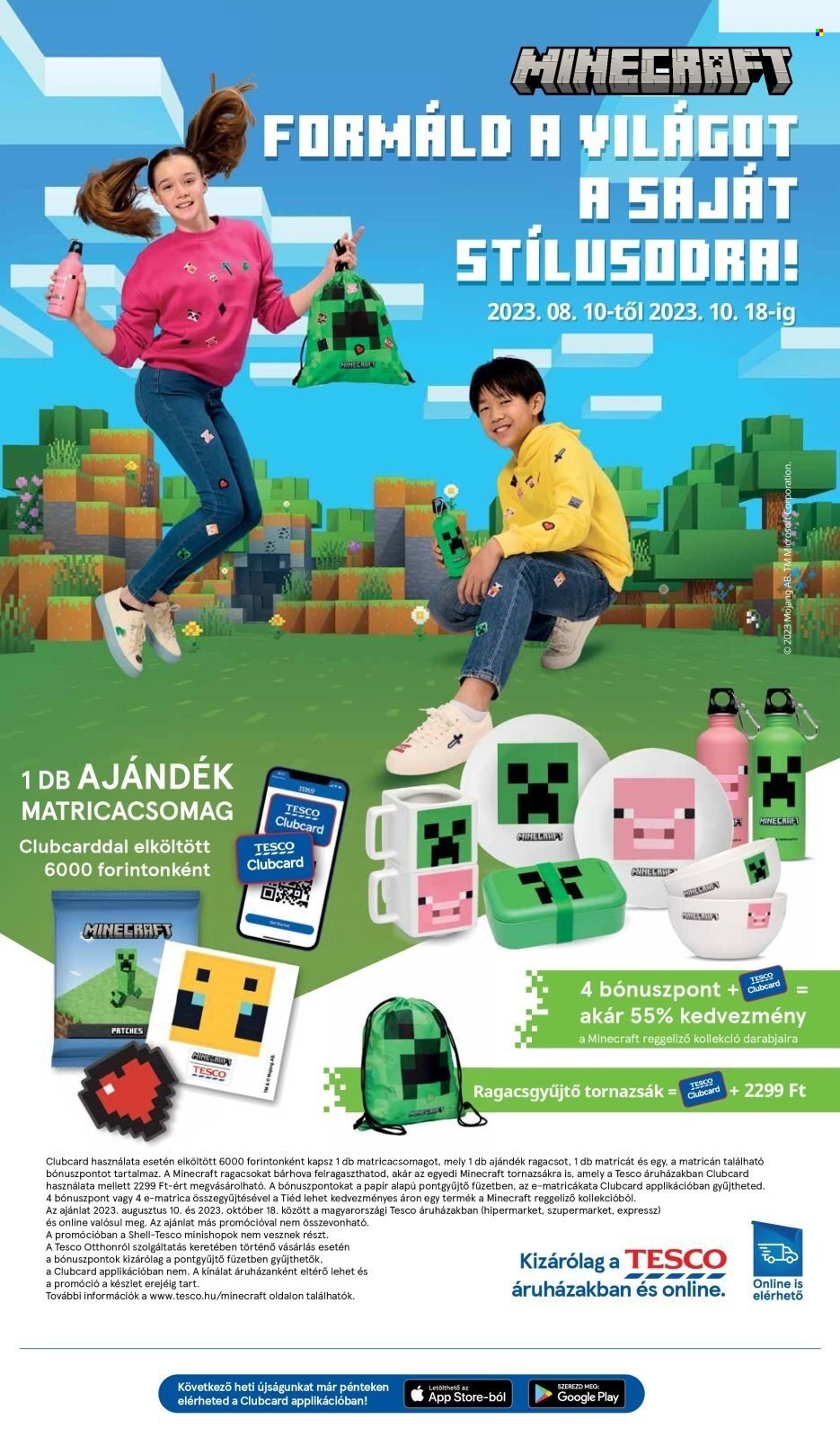 TESCO akciós újságok - 2023.08.31 - 2023.09.05. Oldal 14