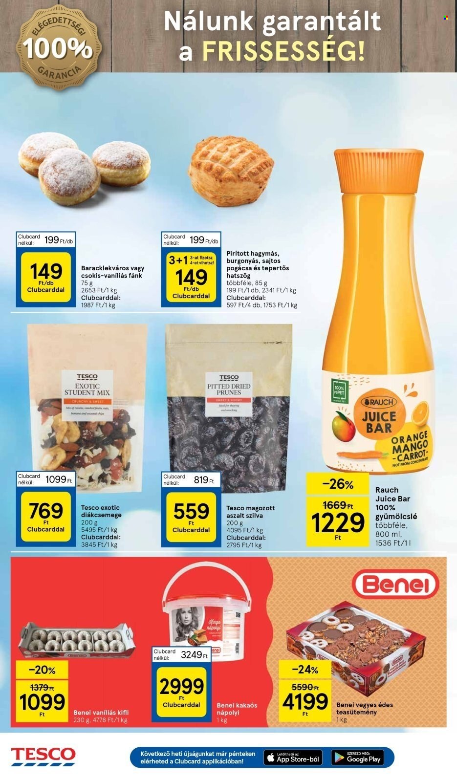 TESCO akciós újságok - 2023.08.31 - 2023.09.05. Oldal 18