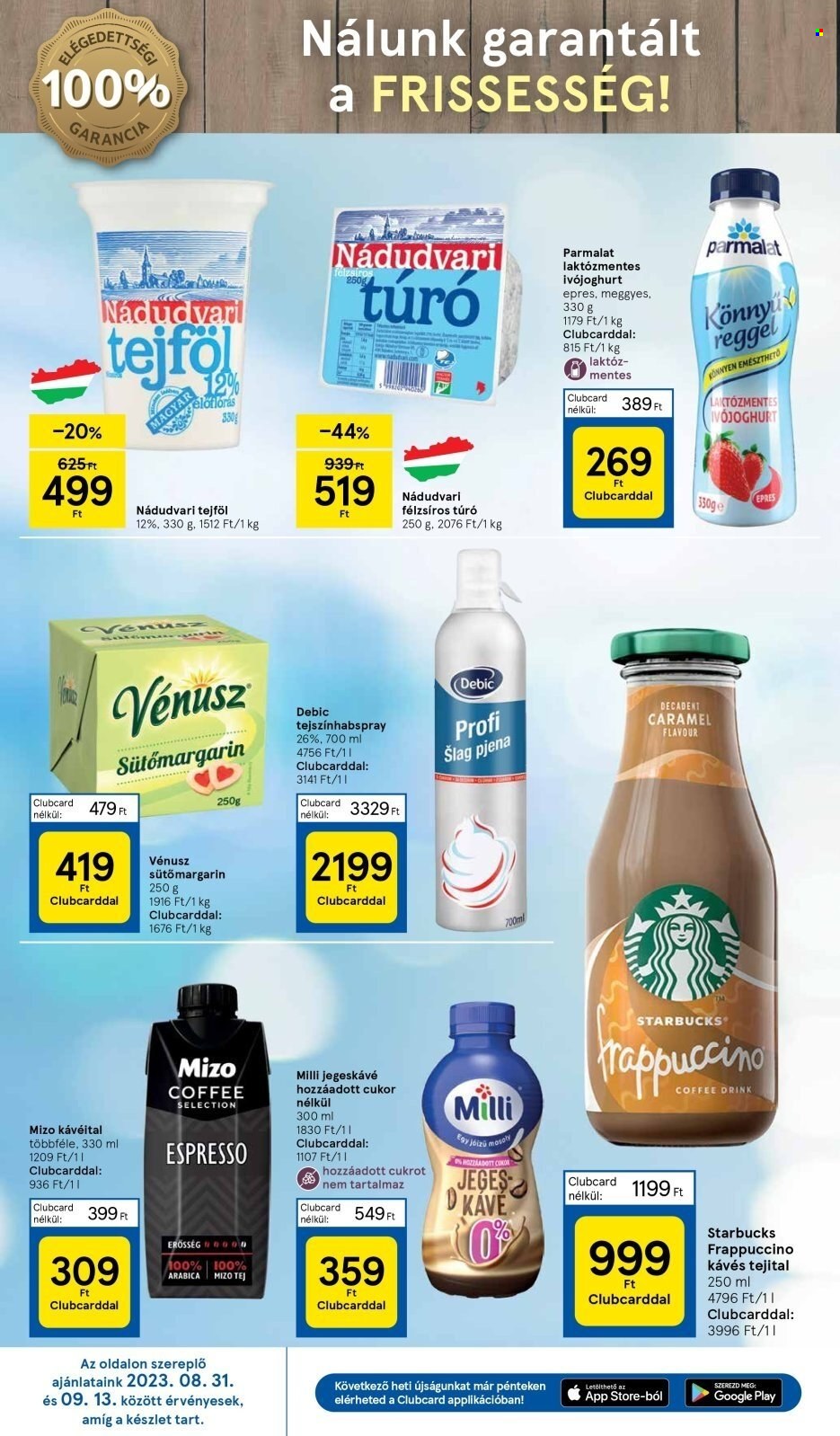 TESCO akciós újságok - 2023.08.31 - 2023.09.05. Oldal 20