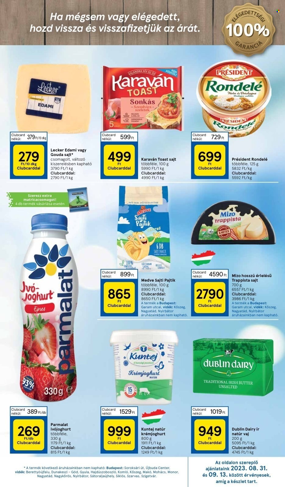 TESCO akciós újságok - 2023.08.31 - 2023.09.05. Oldal 21