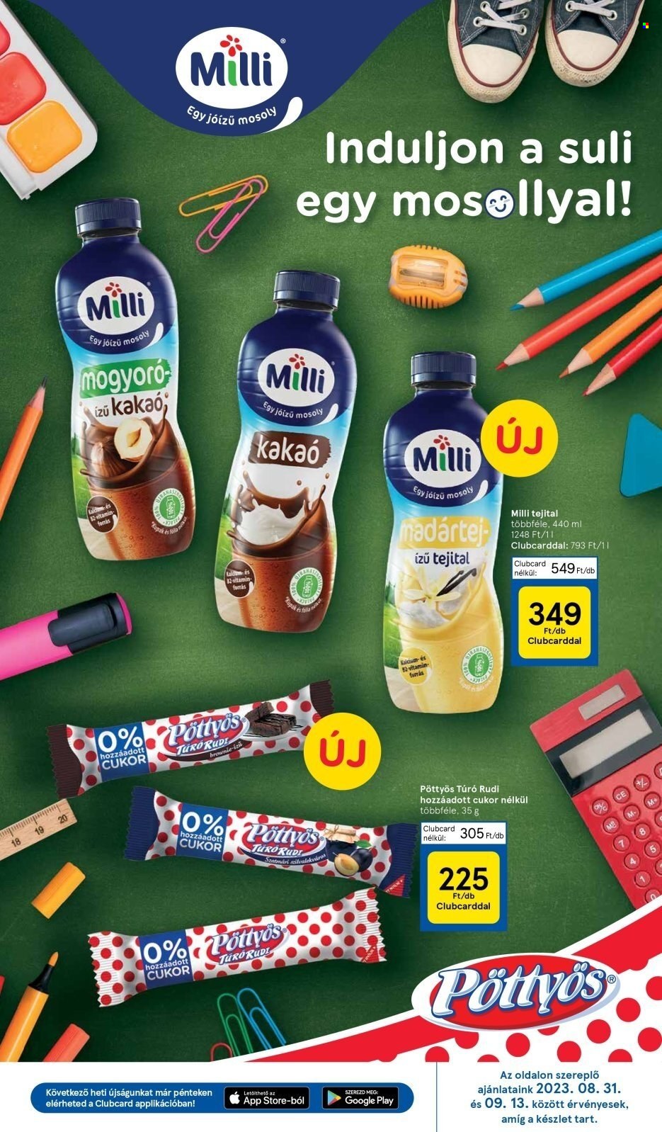 TESCO akciós újságok - 2023.08.31 - 2023.09.05. Oldal 23