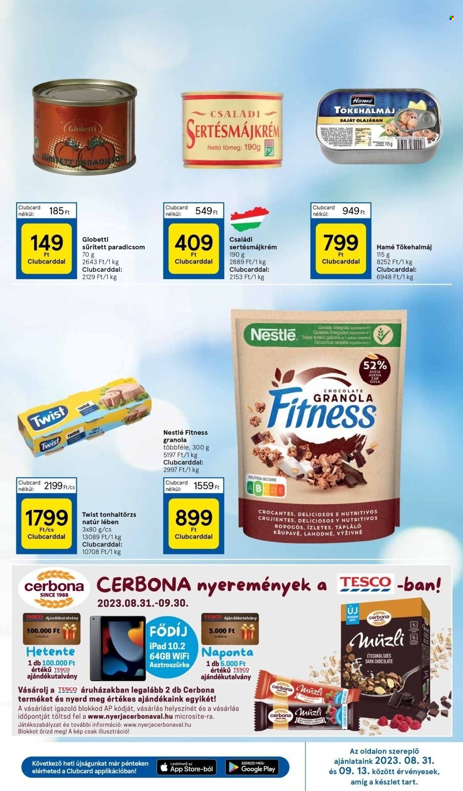 TESCO akciós újságok - 2023.08.31 - 2023.09.05. Oldal 25