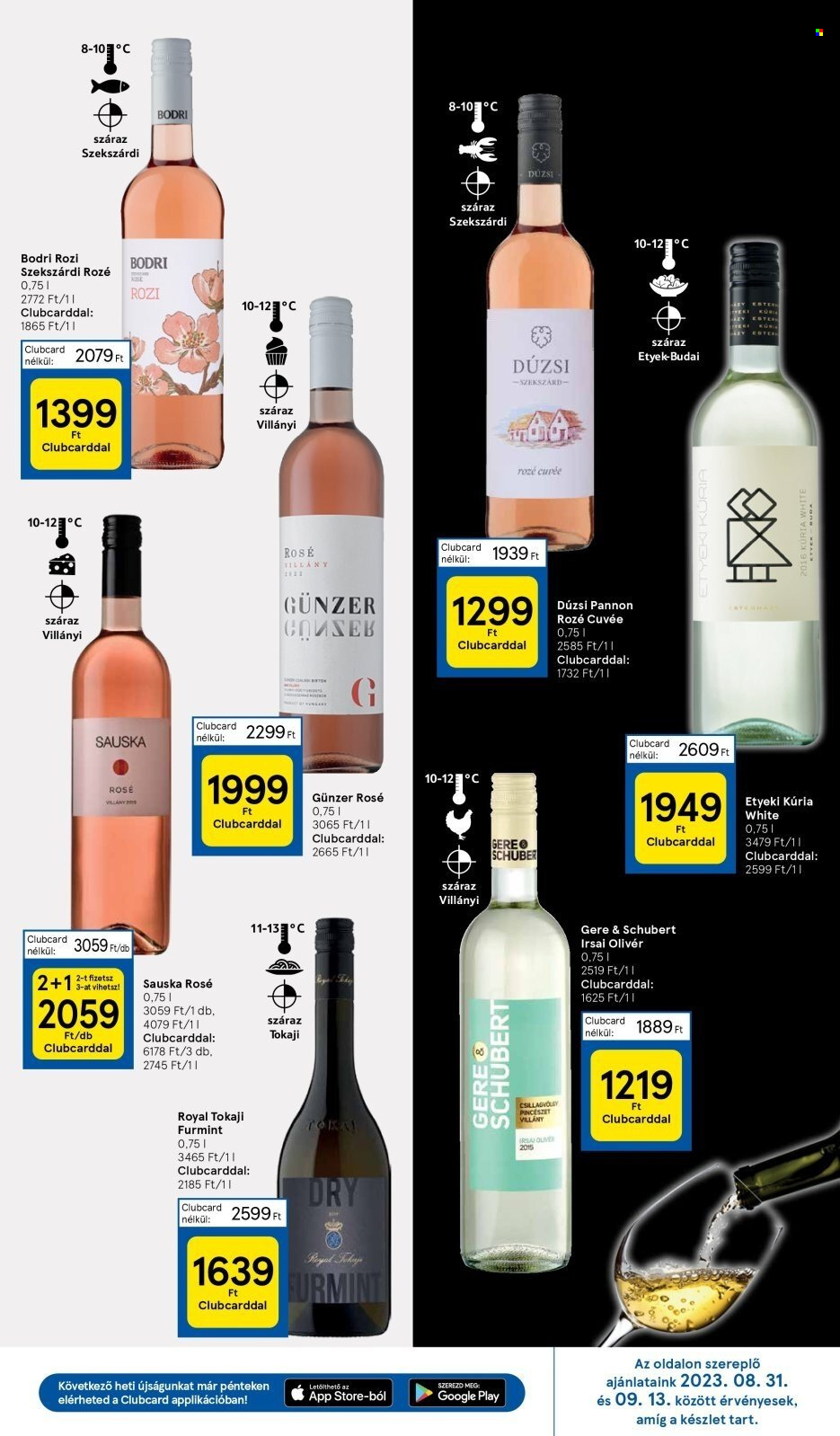 TESCO akciós újságok - 2023.08.31 - 2023.09.05. Oldal 31