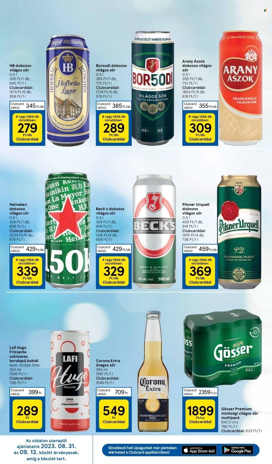 TESCO akciós újságok - 2023.08.31 - 2023.09.05. Oldal 34