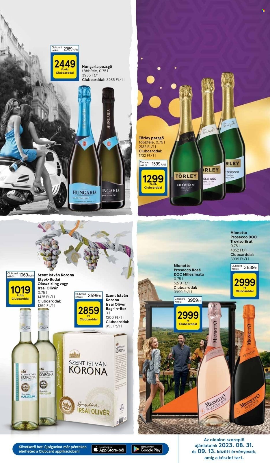 TESCO akciós újságok - 2023.08.31 - 2023.09.05. Oldal 35