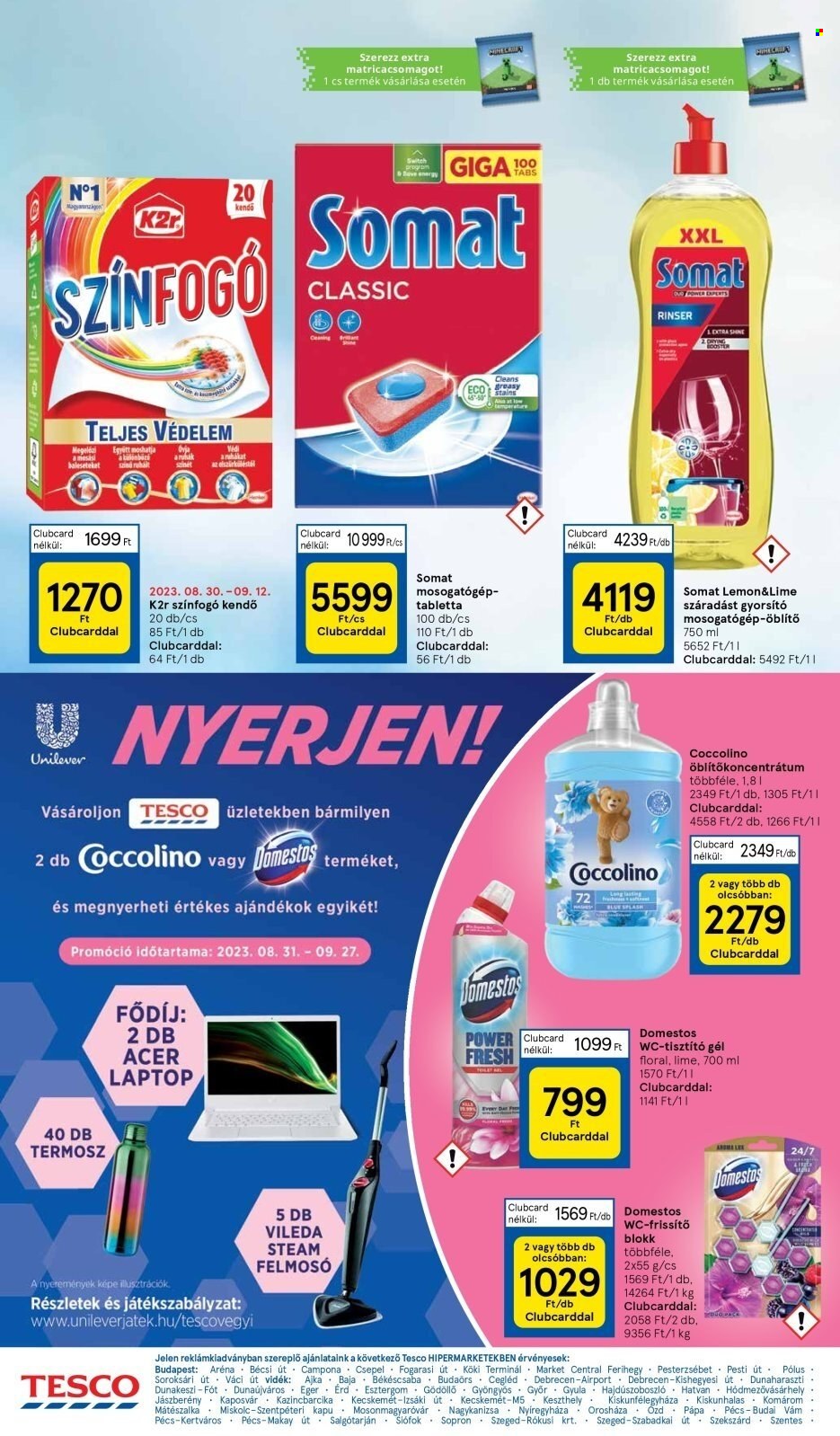 TESCO akciós újságok - 2023.08.31 - 2023.09.05. Oldal 40