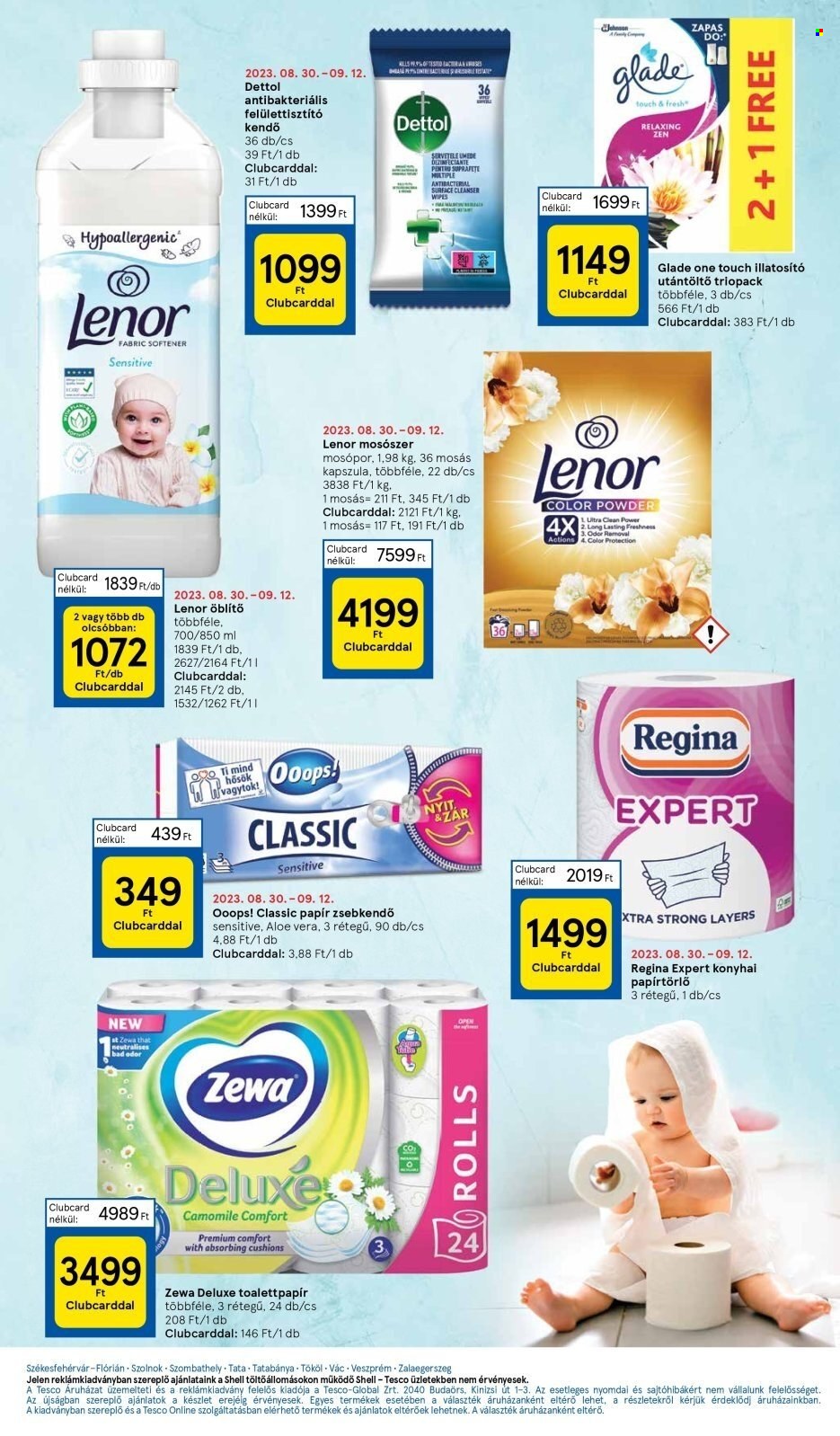 TESCO akciós újságok - 2023.08.31 - 2023.09.05. Oldal 41
