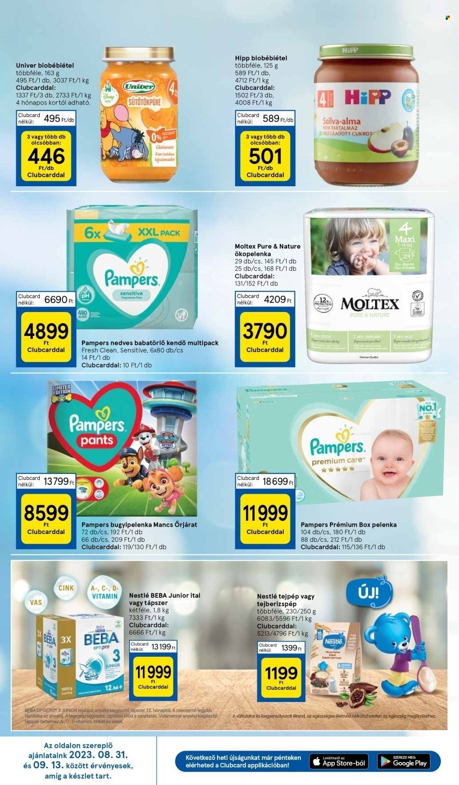 TESCO akciós újságok - 2023.08.31 - 2023.09.05. Oldal 42
