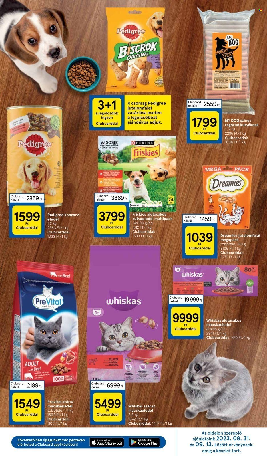 TESCO akciós újságok - 2023.08.31 - 2023.09.05. Oldal 43