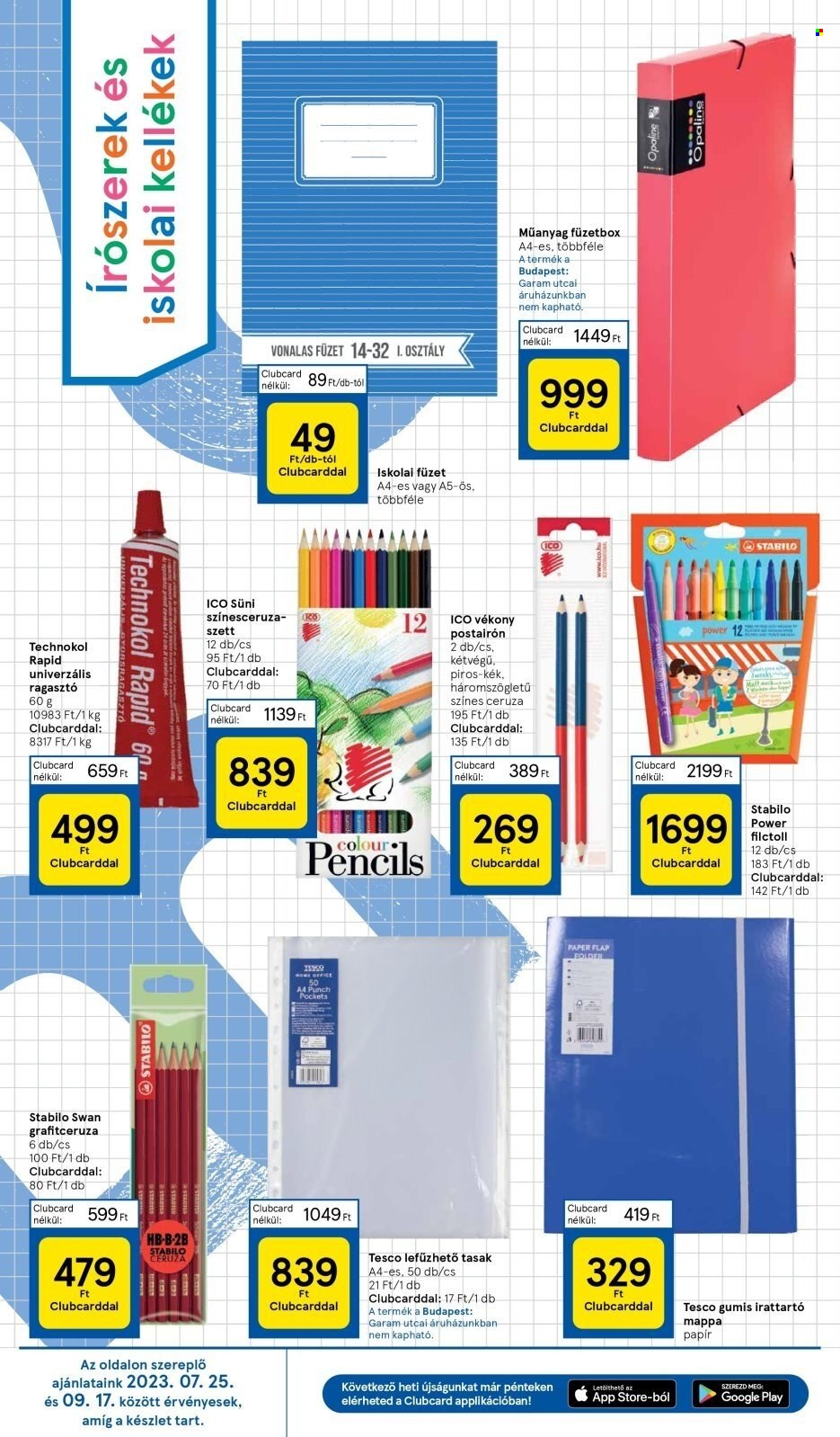 TESCO akciós újságok - 2023.08.31 - 2023.09.05. Oldal 44
