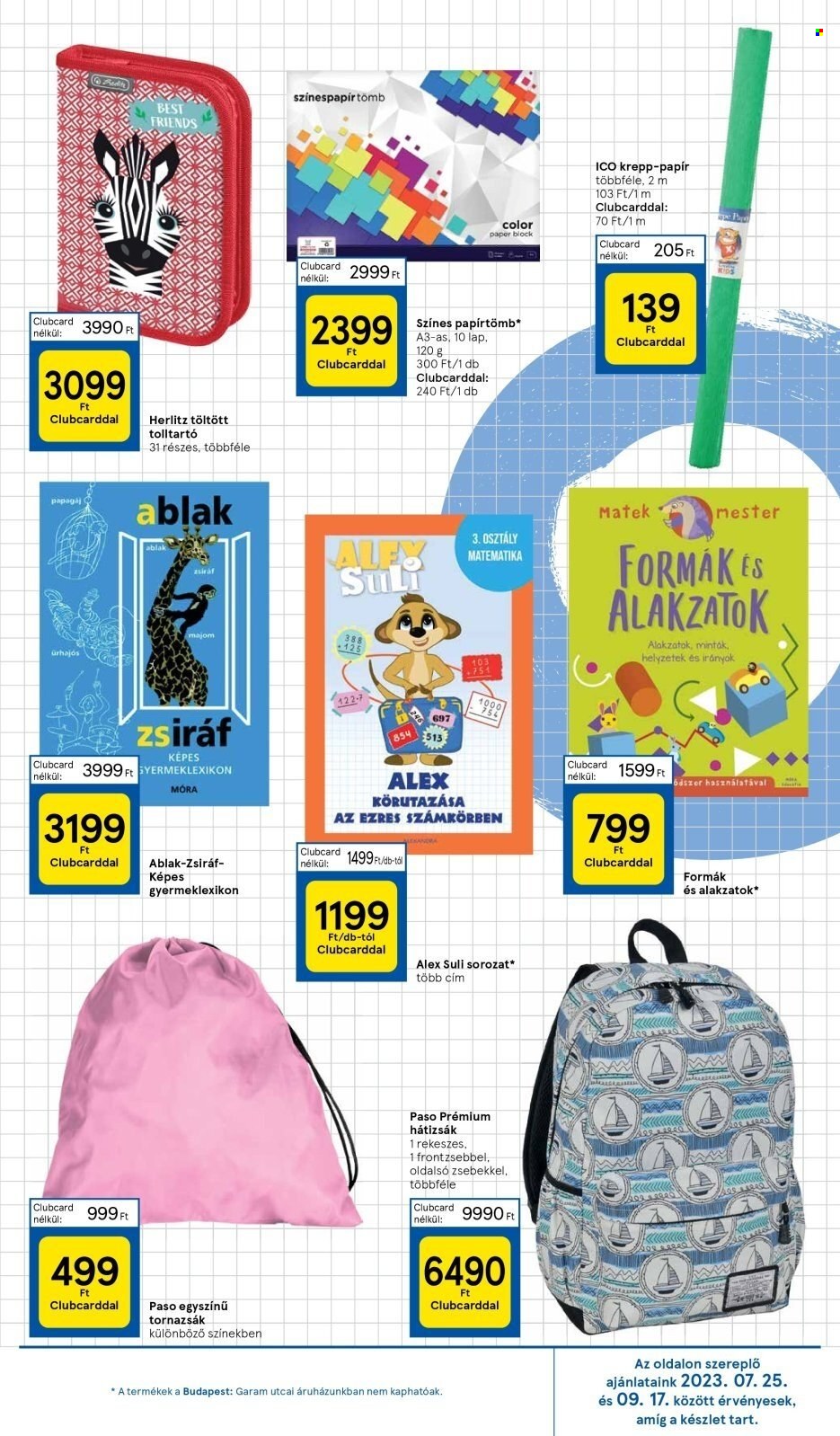 TESCO akciós újságok - 2023.08.31 - 2023.09.05. Oldal 45