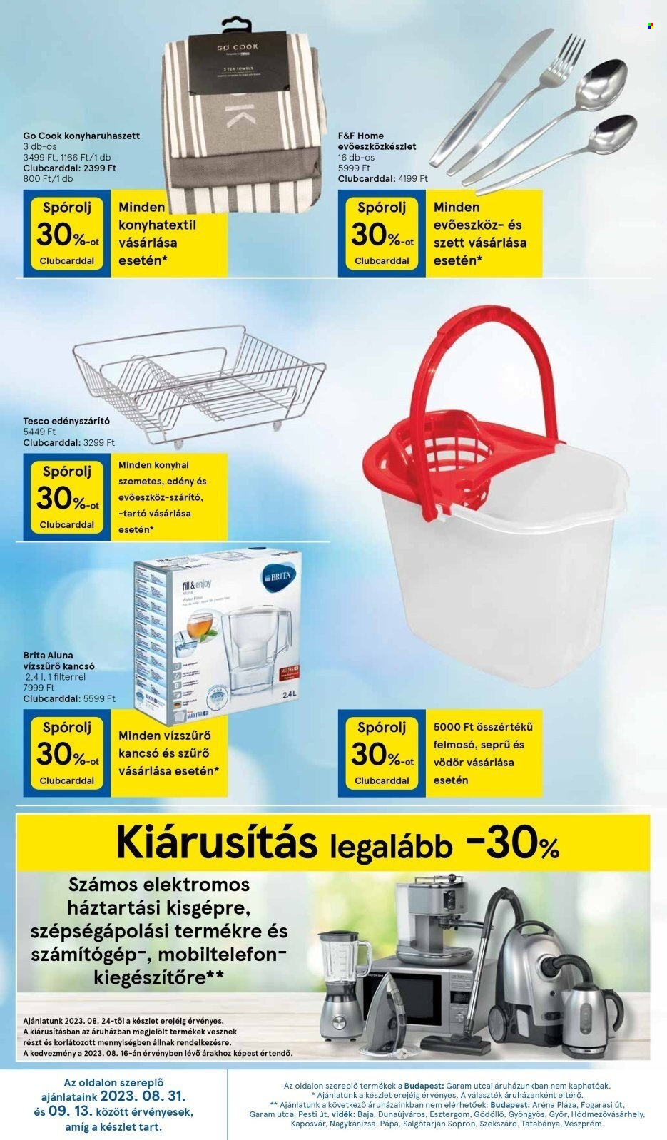 TESCO akciós újságok - 2023.08.31 - 2023.09.05. Oldal 46
