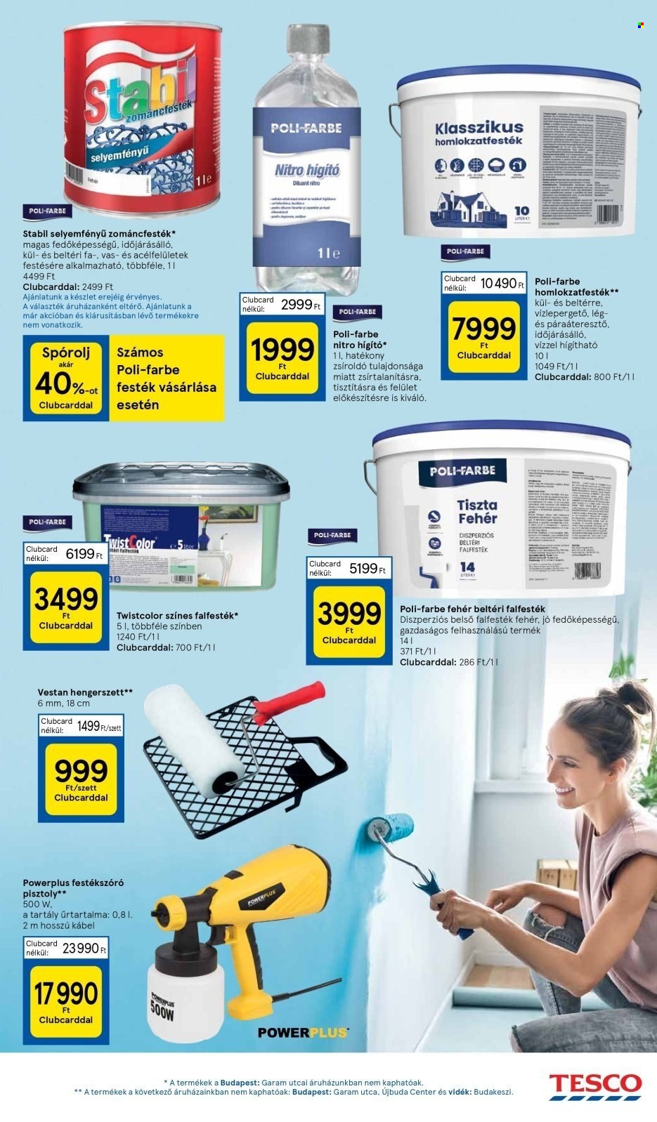 TESCO akciós újságok - 2023.08.31 - 2023.09.05. Oldal 47