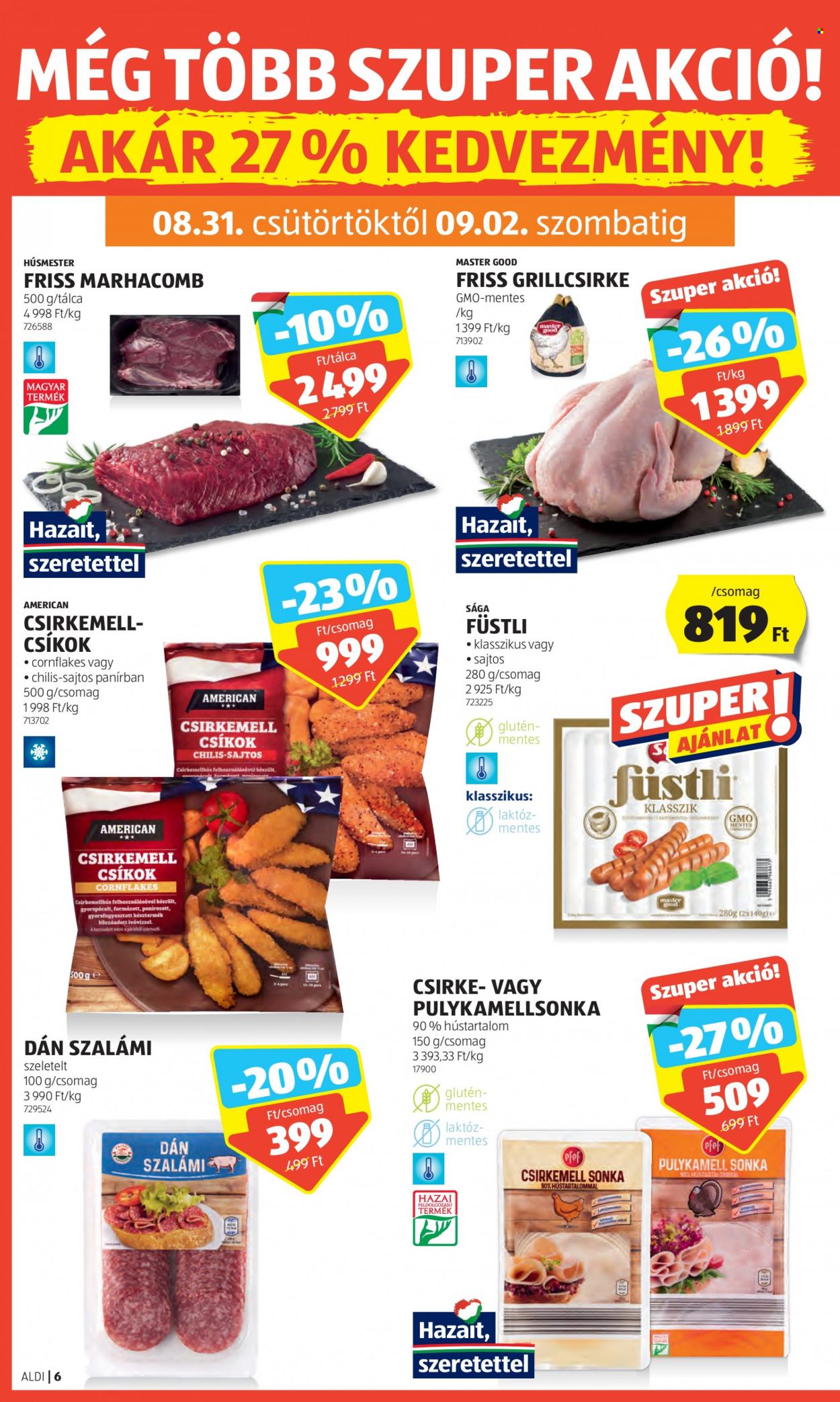 Aldi akciós újságok - 2023.08.31 - 2023.09.06. Oldal 8