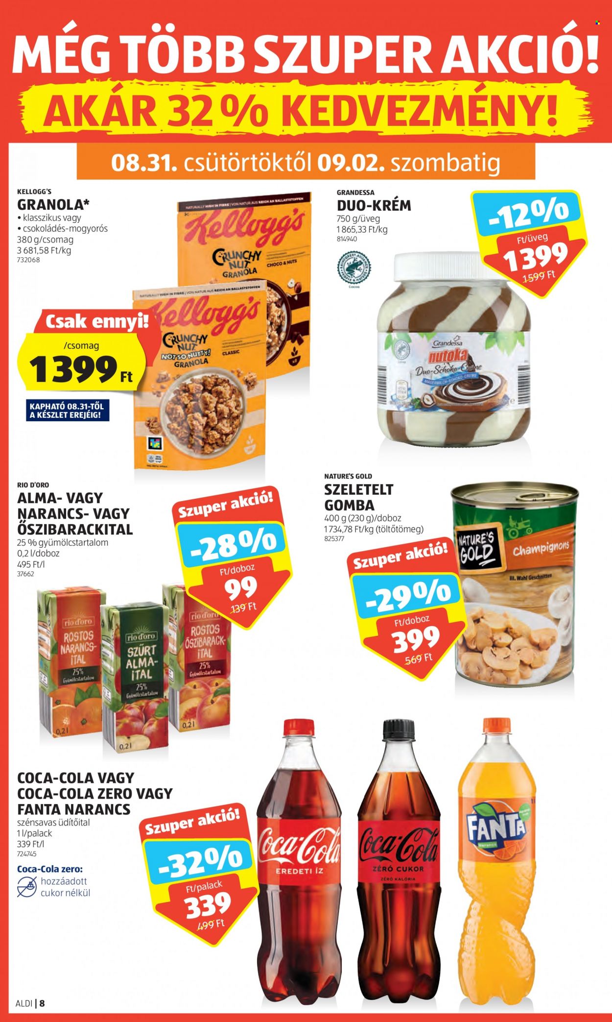 Aldi akciós újságok - 2023.08.31 - 2023.09.06. Oldal 10