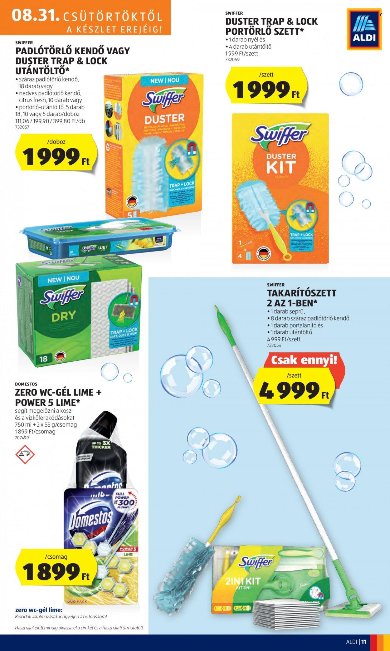 Aldi akciós újságok - 2023.08.31 - 2023.09.06. Oldal 13