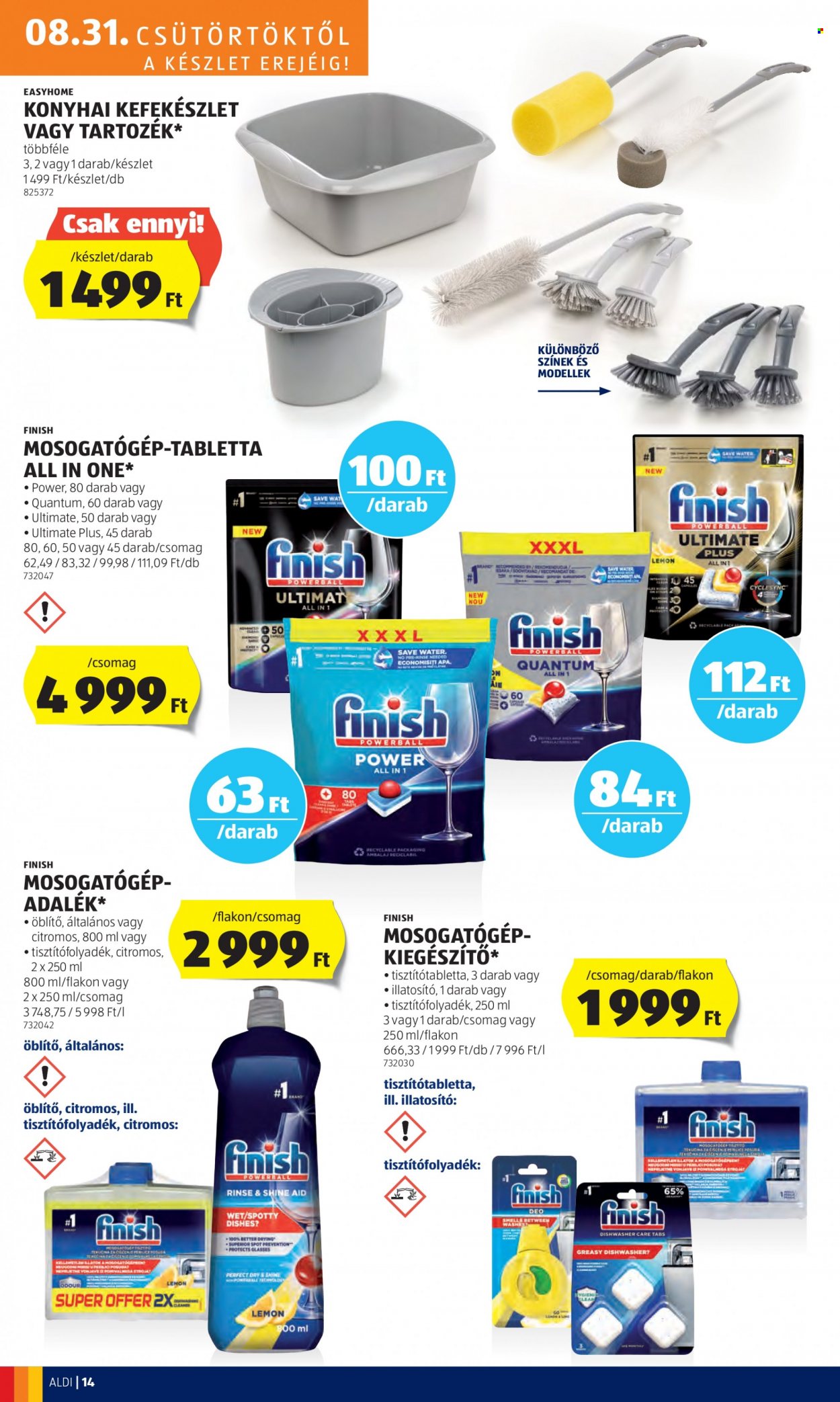 Aldi akciós újságok - 2023.08.31 - 2023.09.06. Oldal 16