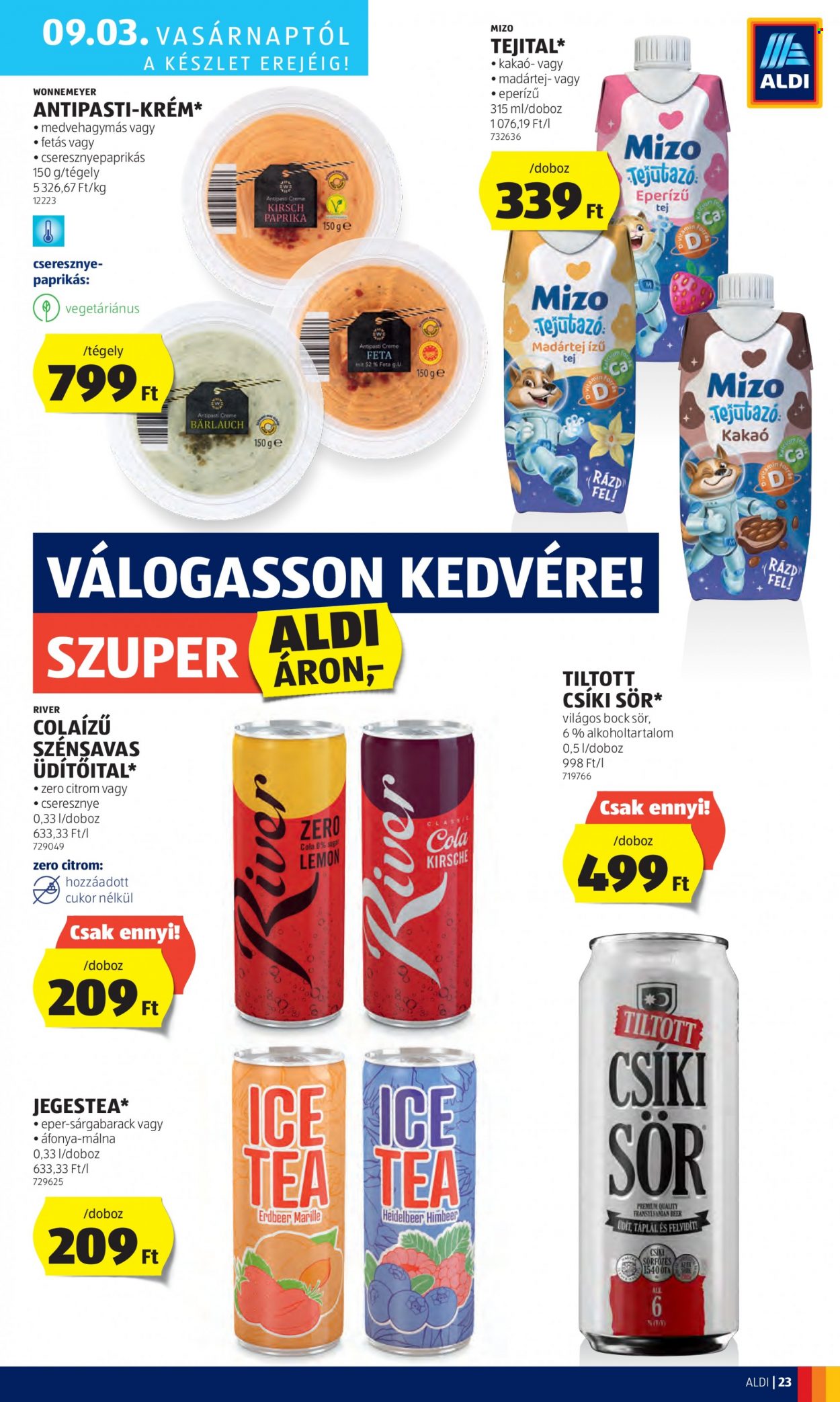 Aldi akciós újságok - 2023.08.31 - 2023.09.06. Oldal 25