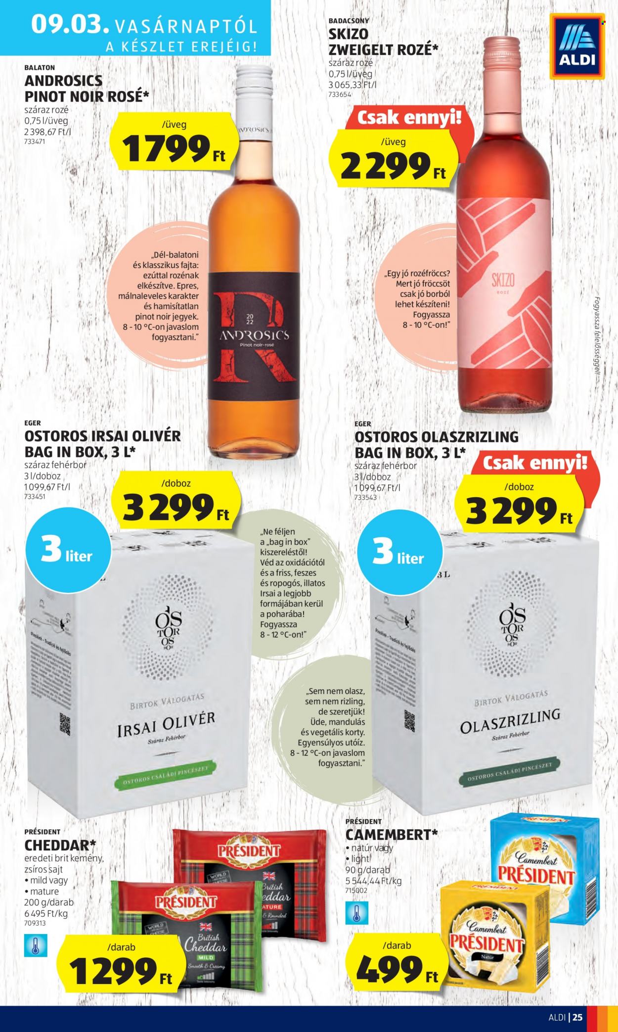 Aldi akciós újságok - 2023.08.31 - 2023.09.06. Oldal 27