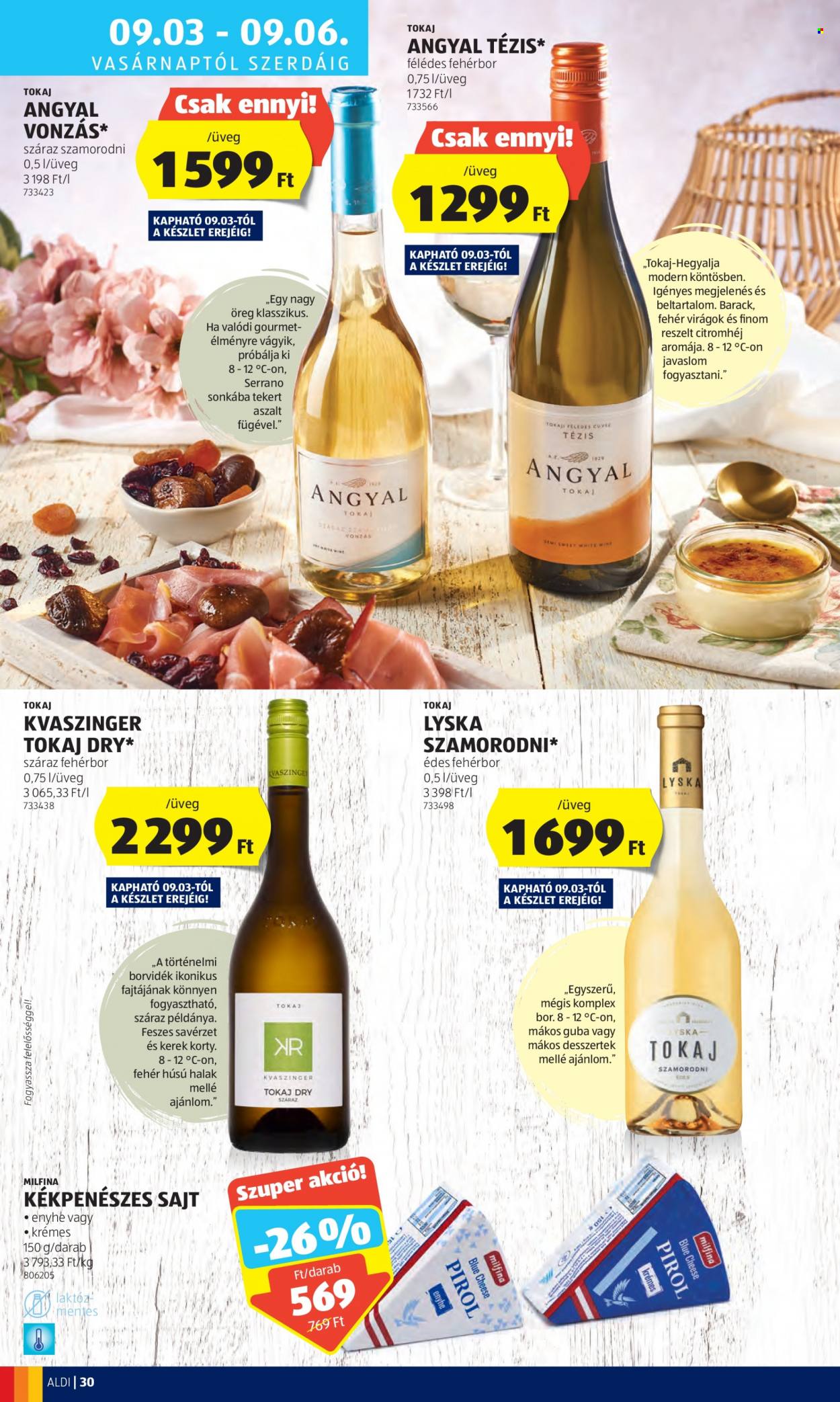 Aldi akciós újságok - 2023.08.31 - 2023.09.06. Oldal 32