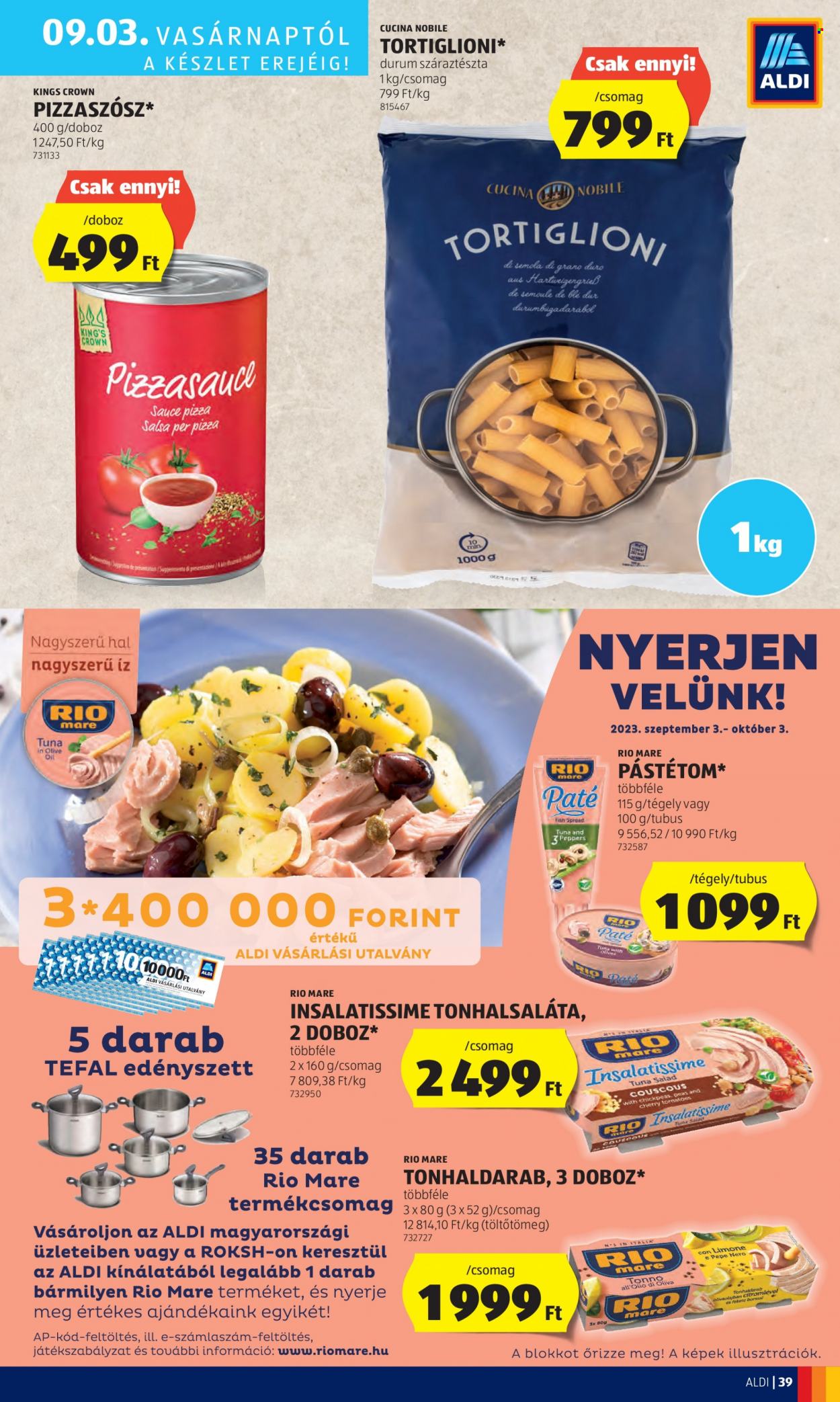Aldi akciós újságok - 2023.08.31 - 2023.09.06. Oldal 41
