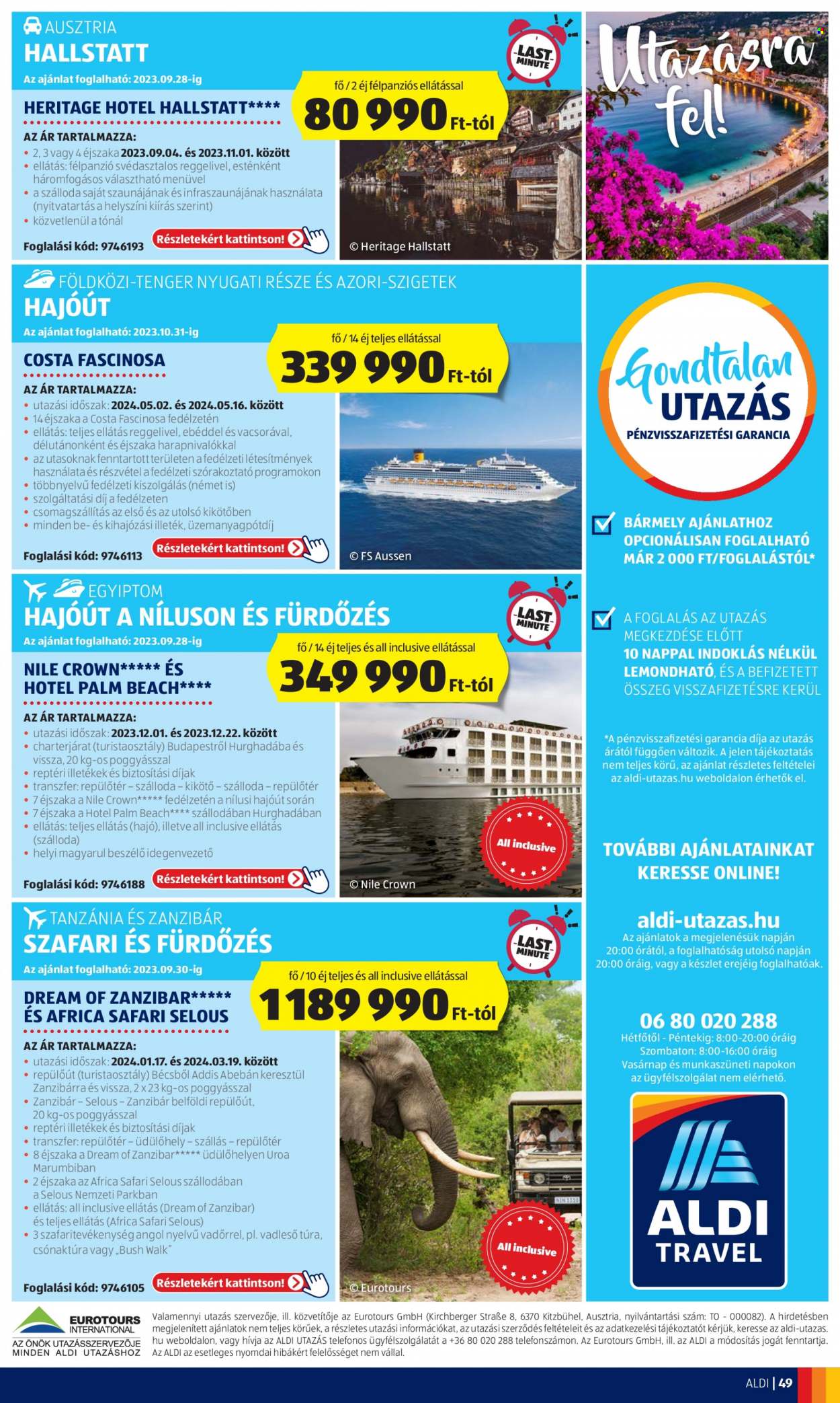 Aldi akciós újságok - 2023.08.31 - 2023.09.06. Oldal 53