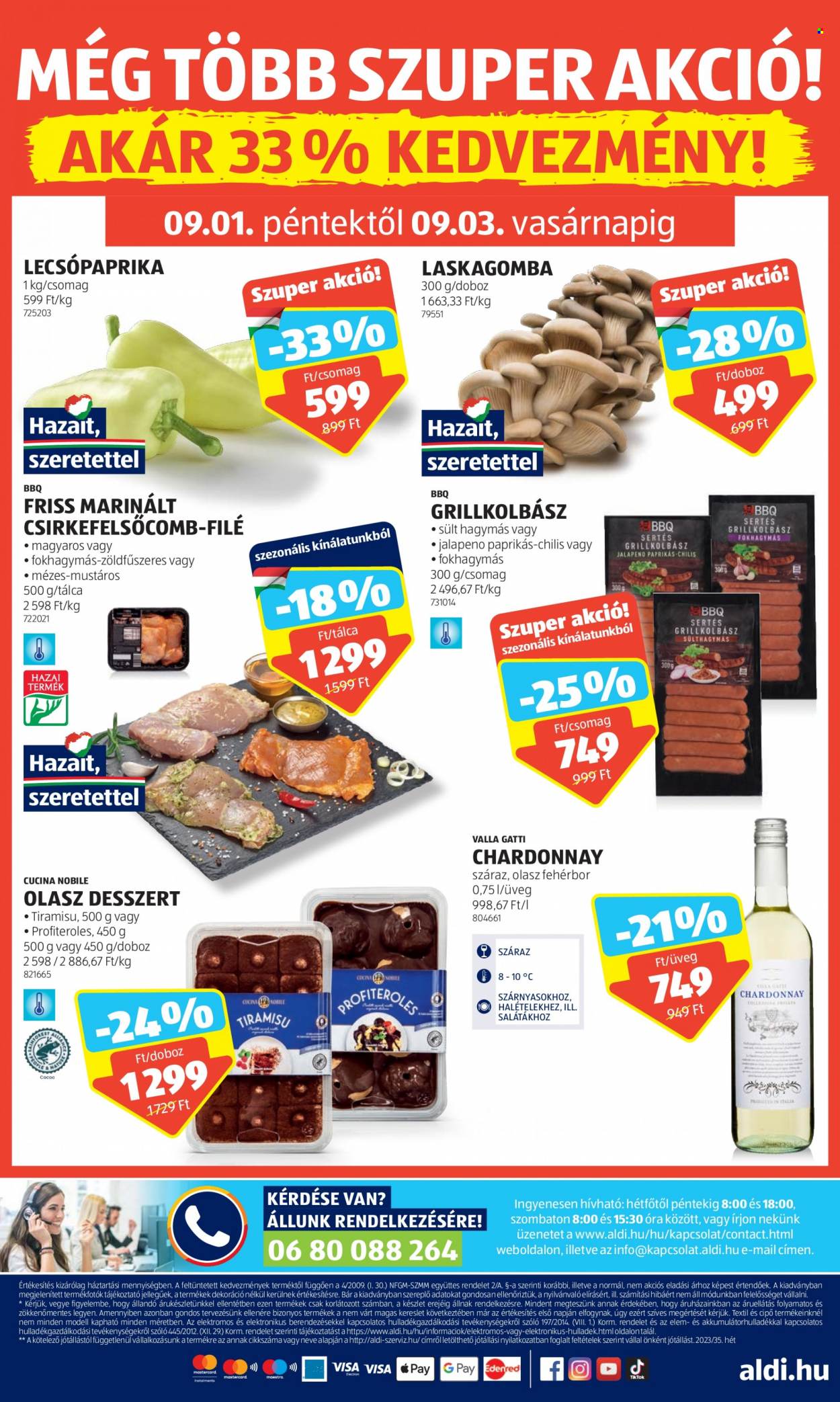 Aldi akciós újságok - 2023.08.31 - 2023.09.06. Oldal 54