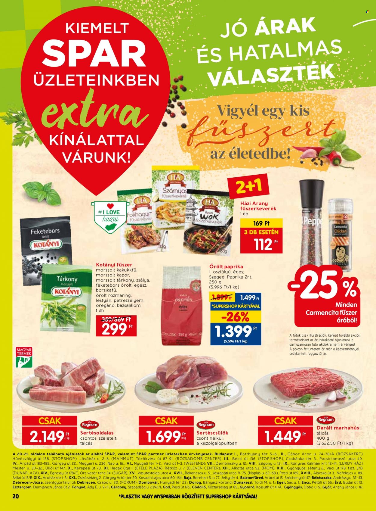 SPAR akciós újságok - 2023.08.31 - 2023.09.06. Oldal 1