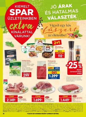 Újság SPAR - 2023.08.31 - 2023.09.06.