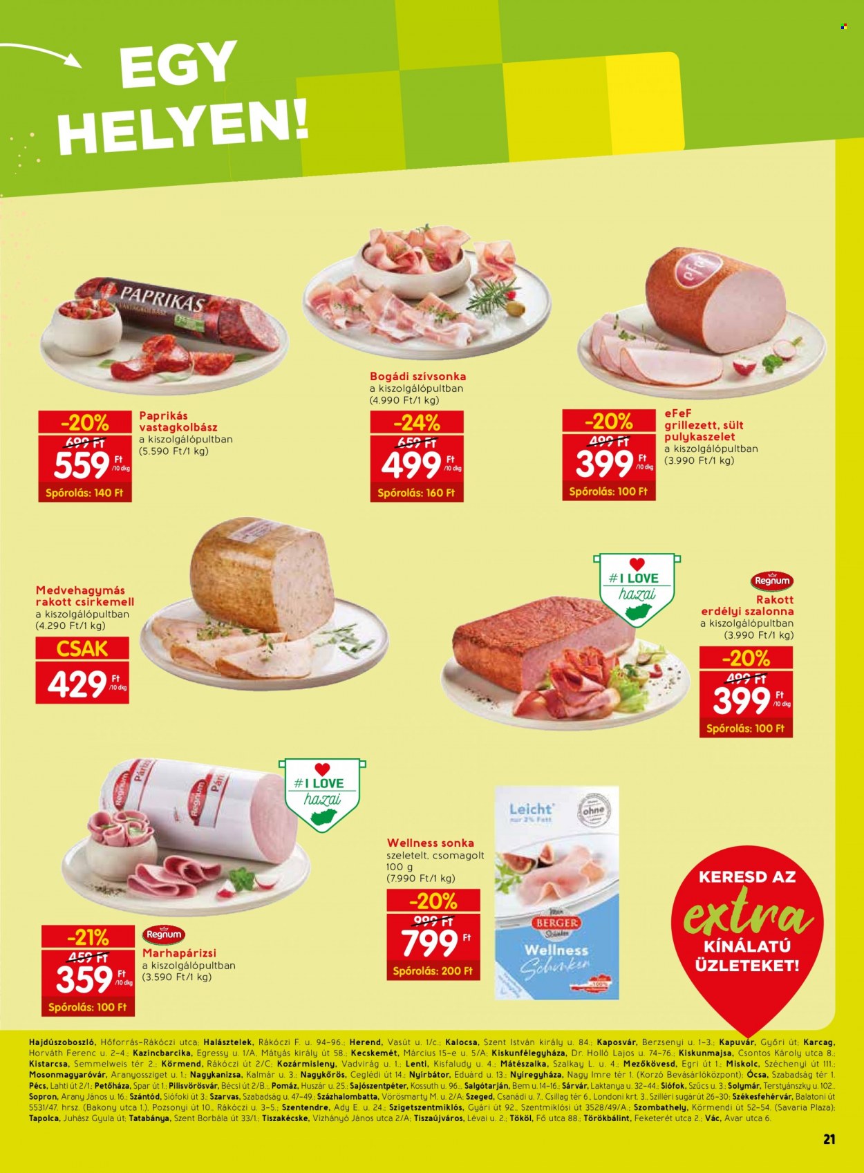 SPAR akciós újságok - 2023.08.31 - 2023.09.06. Oldal 2