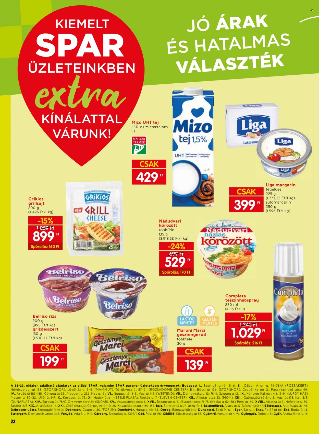 SPAR akciós újságok - 2023.08.31 - 2023.09.06. Oldal 3