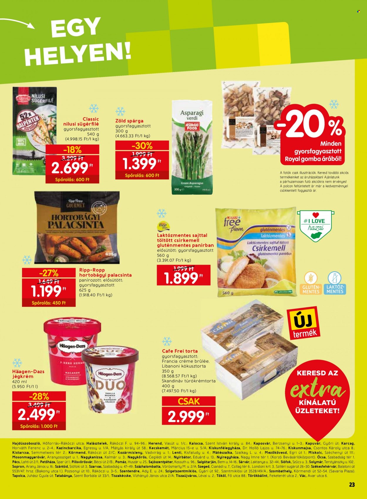 SPAR akciós újságok - 2023.08.31 - 2023.09.06. Oldal 4