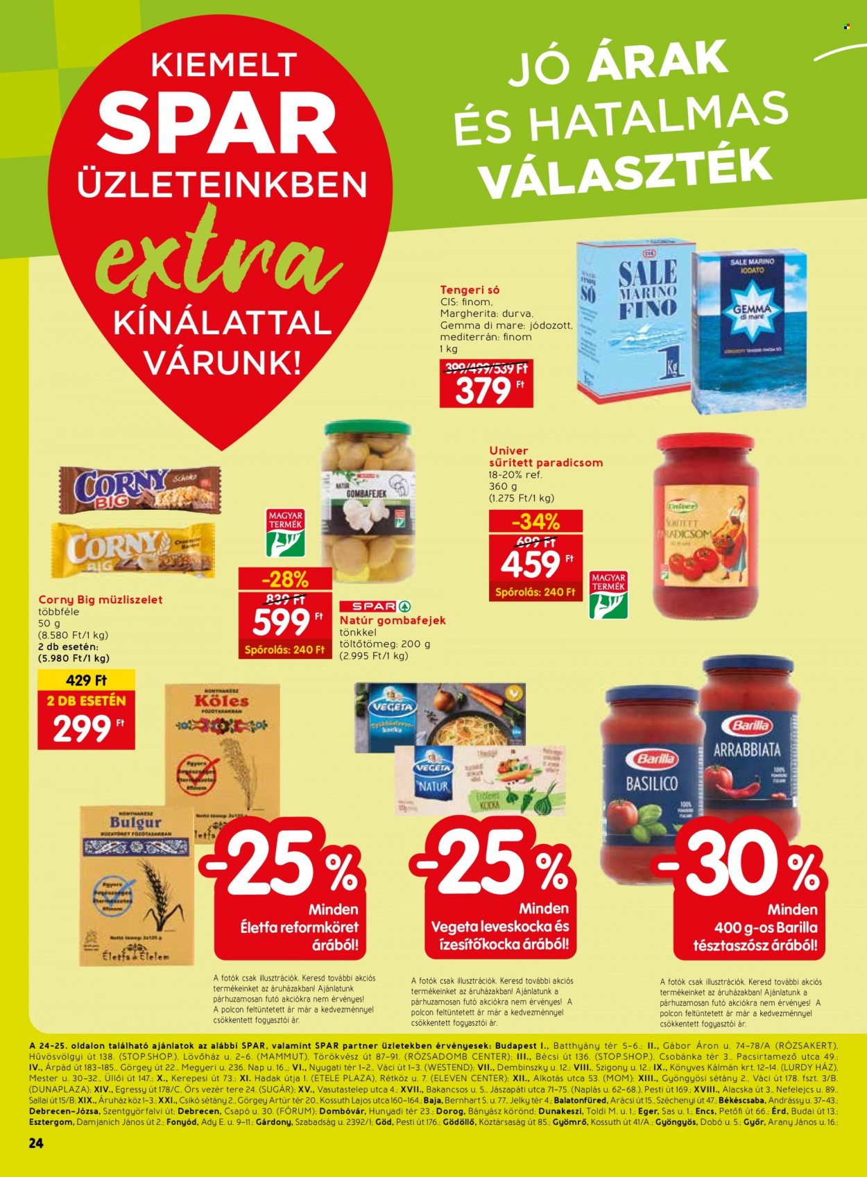 SPAR akciós újságok - 2023.08.31 - 2023.09.06. Oldal 5