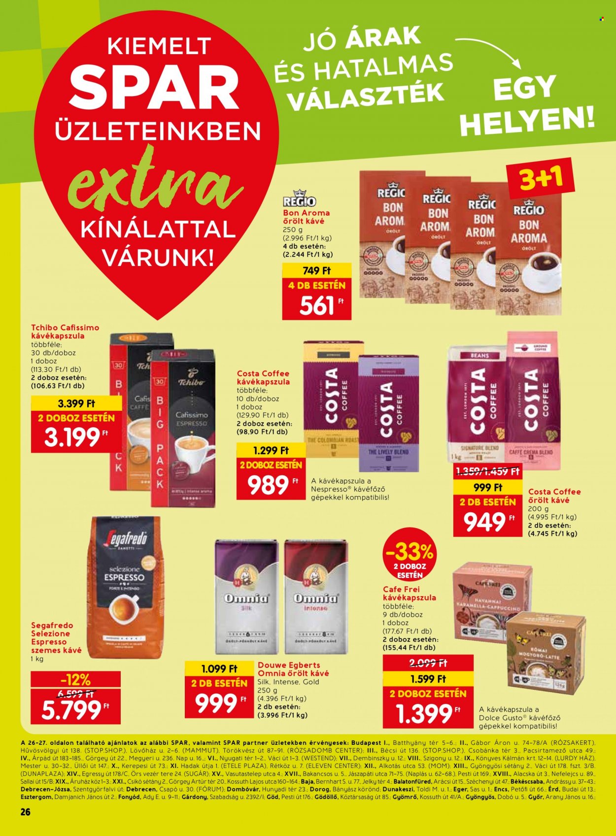 SPAR akciós újságok - 2023.08.31 - 2023.09.06. Oldal 7