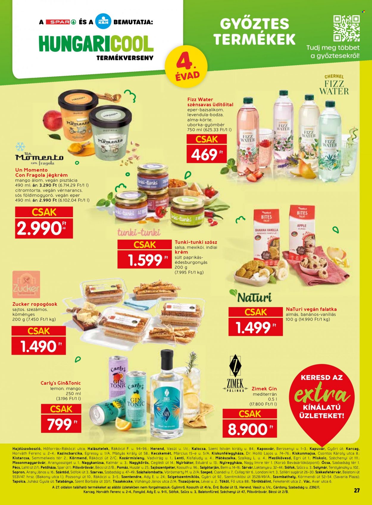 SPAR akciós újságok - 2023.08.31 - 2023.09.06. Oldal 8
